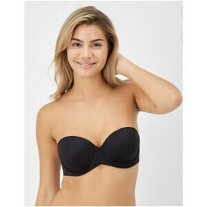 Women's Self Expressions SE6990 Stay Put Strapless Bra (Body Beige 34B)